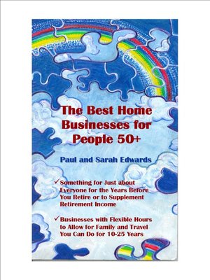 cover image of The Best Home Businesses for People 50+